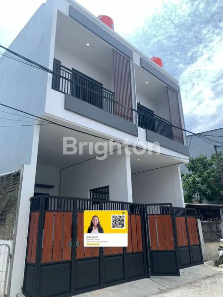 RUMAH CIPONDOH INDAH BARU BAGUS STRATEGIS DEKAT TOL CIPONDOH TANGERANG