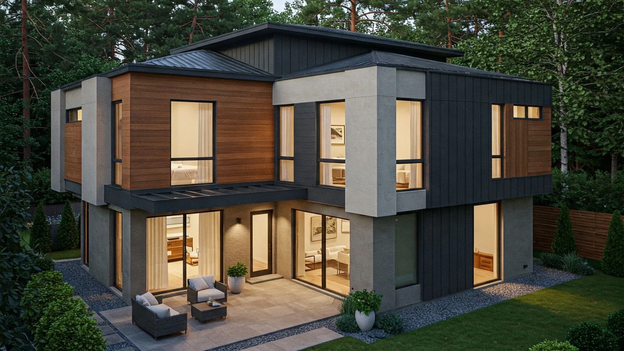 keuntungan desain rumah minimalis 6