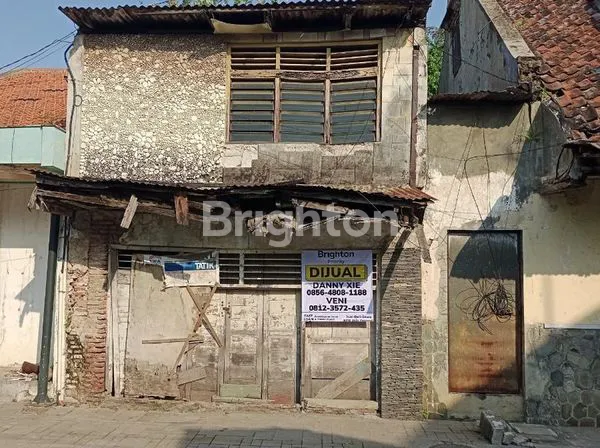 image CENDRAWASIH RUMAH 2 LANTAI HITUNG TANAH KAWASAN WISATA KOTA LAMA SEMARANG (1)