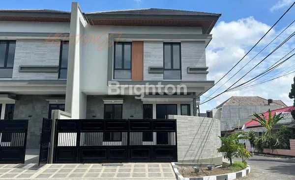 image RUMAH MINIMALIS MODERN 2 LANTAI BEBAS BANJIR DI NGINDEN INTAN DEKAT UNIVERSITAS (1)