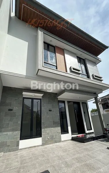 image RUMAH MINIMALIS MODERN 2 LANTAI BEBAS BANJIR DI NGINDEN INTAN DEKAT UNIVERSITAS (2)