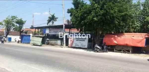 TANAH LUAS PINGGIR JALAN RAYA PROVINSI SIAP BANGUN DI GUBUG