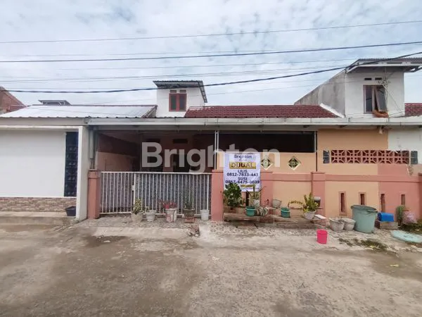 RUMAH MURAH DI JUAL CEPAT AMAN NYAMAN SEMATANG BORANG SUMATERA SELATAN