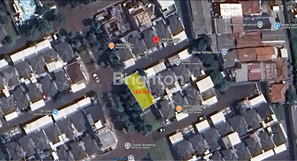 image TANAH HOEK CLUSTER BOHEMIA LOKASI STRATEGIS! (4)