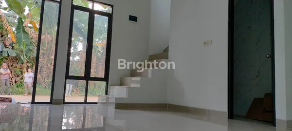 image RUMAH DI LEGOK, JATILUHUR  JATIASIH, SHM, BANGUNAN BARU KAV.1, BISA KPR, 2 LANTAI, LT:54M2, 2KT, 2 KM, BEBAS BANJIR, GAYA MAKSIMAL — SIAP JADI MILIKMU | LEGOK, JATILUHUR, JATIASIH, KOTA BEKASI (2)