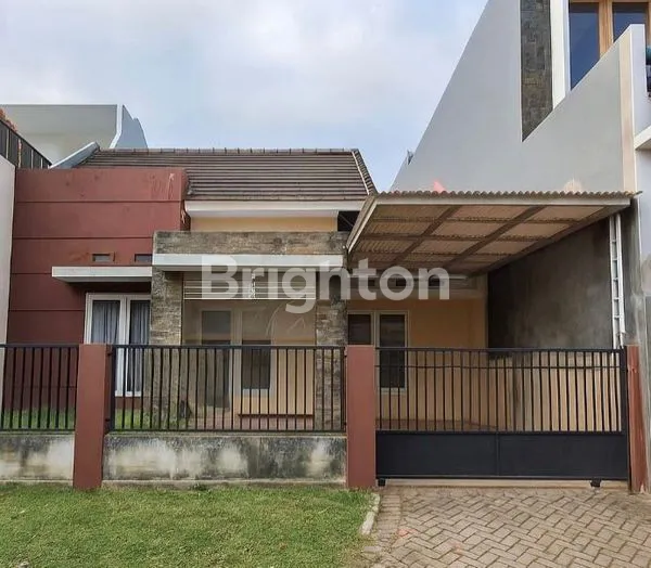 RUMAH SEMI FURNISH DI PERMATA JINGGA KOTA MALANG
