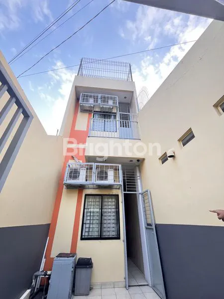 RUMAH KOST SIAP USAHA DI SALEMBA, LOKASI STRATEGIS DEKAT KAMPUS & RS TERNAMA