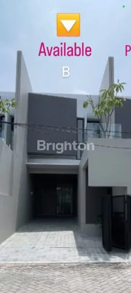 Gambar Property RUMAH BARU SUTOREJO