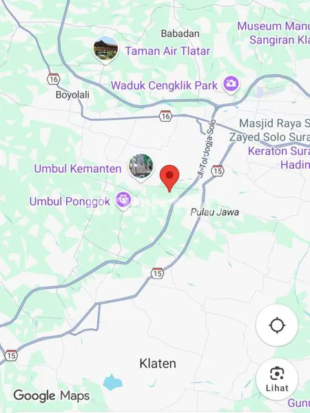 image TANAH UNTUK INVESTOR LOKASI STRATEGIS KAWASAN INDUSTRI DI DESA SIDOWAYAH POLANHARJO, KLATEN - JAWA TENGAH (2)