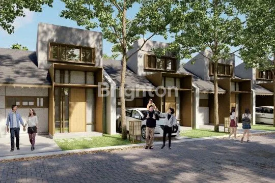 image PERUMAHAN RUMAH MODERN MINIMALIS DI SPRINGHILL YUME LAGOON SERPONG (1)