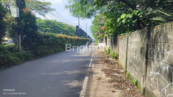 image TANAH INVESTASI STRATEGIS DI JL. CILENGGANG RAYA, SERPONG - LUAS 3.700 M2, AKSES TOL MUDAH (3)