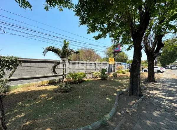 TANAH KOMERSIAL 2,5 HA NOL JALAN RAYA SUMORAME - CANDI, SIAP BANGUN!