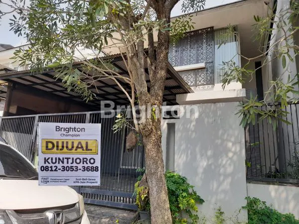 image DIJUAL RUMAH ALAM GALAXI WATER TERRACE  LONTAR SURABAYA (2)
