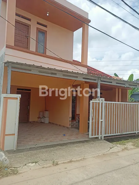 RUMAH MINIMALIS 2 LANTAI SIAP HUNI DI PERUM SABAH BALAU RESIDENCE, TANJUNG BINTANG