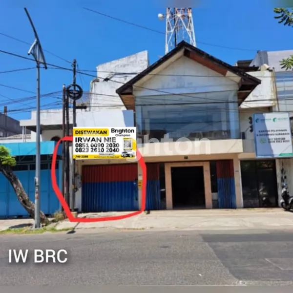 SEWA TOKO/KANTOR JL. BARATA JAYA SIAP PAKAI