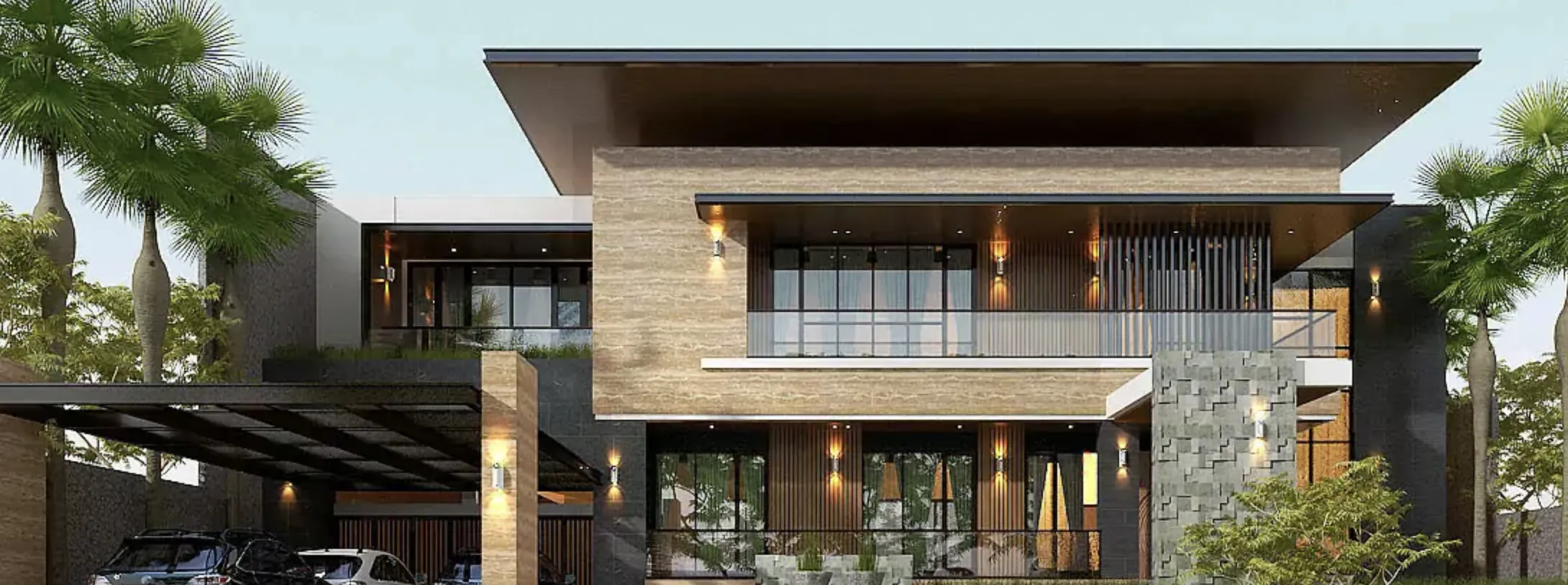 rumah minimalis 2 lantai 1