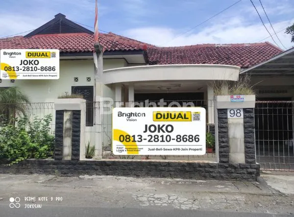 image RUMAH MEWAH SIAP HUNI DI GODANGAN PENEN, SLEMAN DEKAT PUSAT KOTA YOGYAKARTA (1)