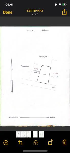 image TANAH STRATEGIS 379M2 BISA NEGO SIAP BANGUN DI JALAN DAMAI DEKAT JAKAL KM 7 SEGITIGA EMAS (4)
