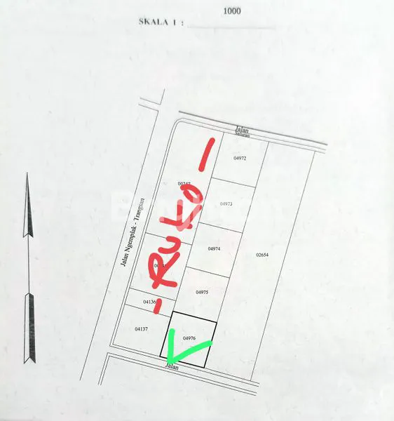 image TANAH ISTIMEWA DI NGEMPLAK, KARTASURA, SUKOHARJO  (4)
