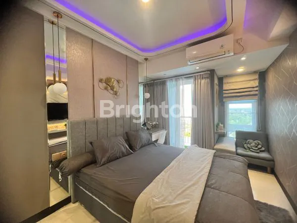 image APARTEMEN AMOR LANTAI 3 FULL FURNISHED MEWAH SEPERTI HOTEL, BARU GRESS BELUM PERNAH DIPAKAI, UNBLOCKING VIEW POOL & CITY (1)