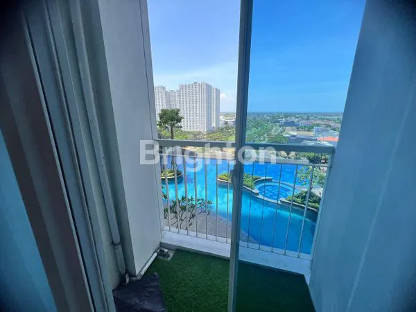 image APARTEMEN AMOR LANTAI 3 FULL FURNISHED MEWAH SEPERTI HOTEL, BARU GRESS BELUM PERNAH DIPAKAI, UNBLOCKING VIEW POOL & CITY (5)