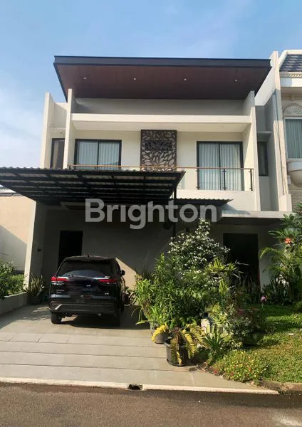 image DIJUAL RUMAH CANTIK ASRI BANGUN SENDIRI 2LANTAI DI GADING SERPONG, SUMMARECON SERPONG (1)