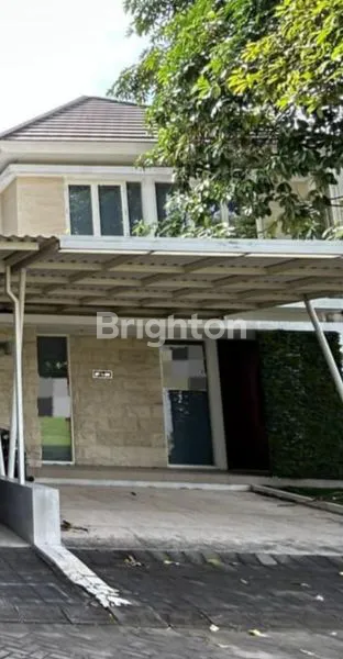 image DI JUAL RUMAH MODERN MINIMALIS LOKASI DI CITRALAND, SAMBIKEREP, SURABAYA BARAT (1)