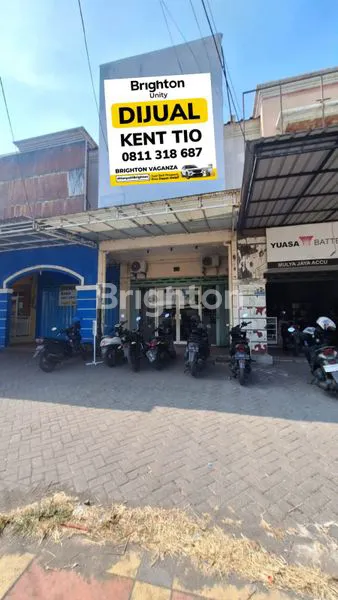 RUKO 2,5 LANTAI SIAP HUNI FULL FURNISH DI KUTISARI SURABAYA, AKSES MUDAH!