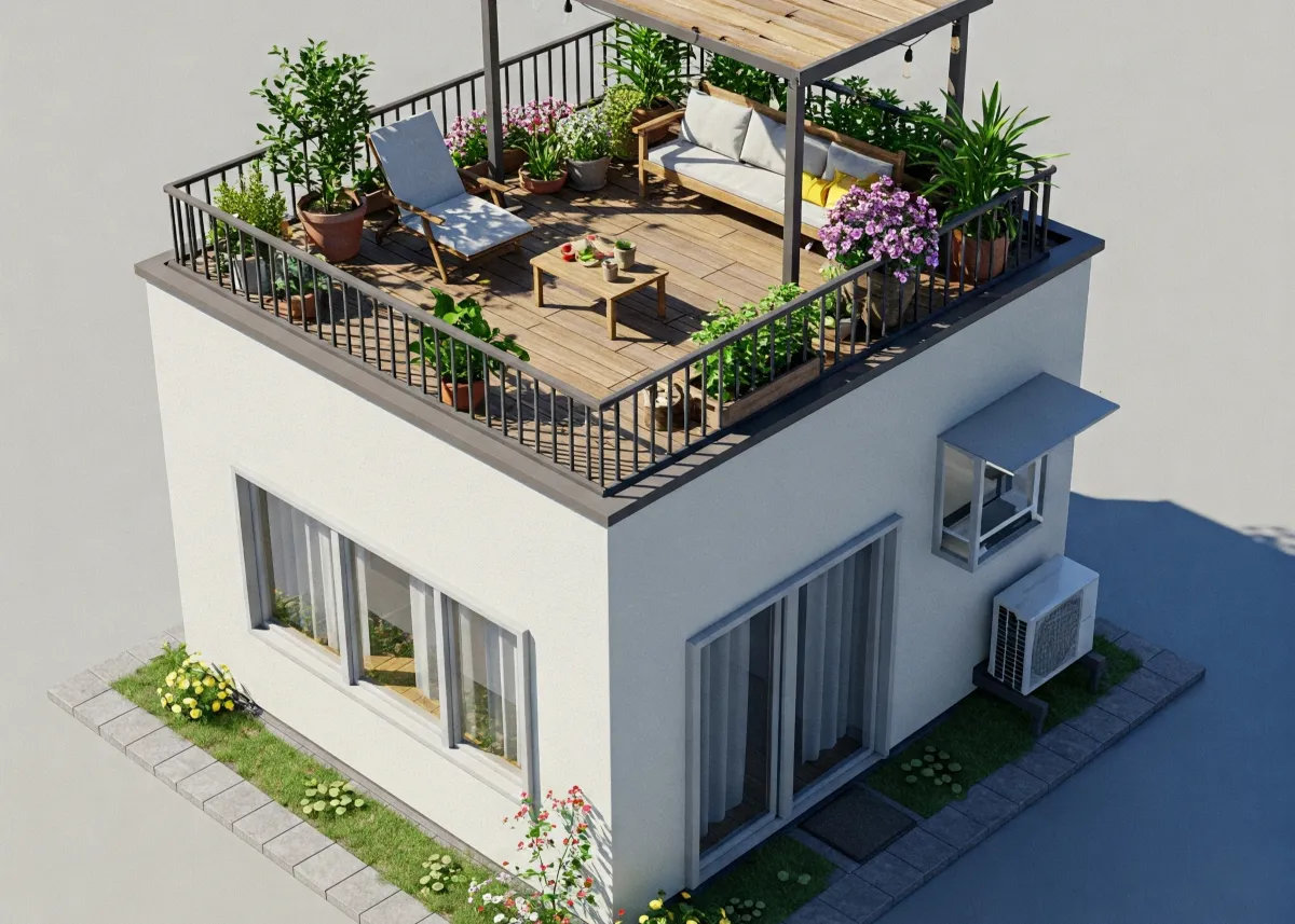 rumah minimalis sederhana 16