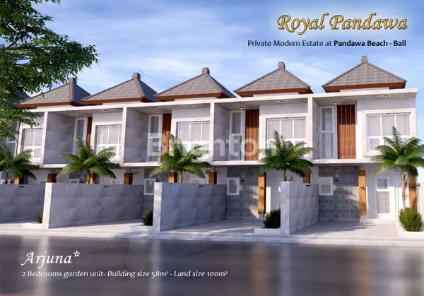 image RUMAH MEWAH BERGAYA RESORT DI ROYAL PANDAWA TOWN, KUTA SELATAN (6)