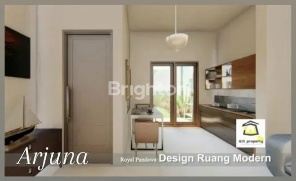 image RUMAH MEWAH BERGAYA RESORT DI ROYAL PANDAWA TOWN, KUTA SELATAN (8)