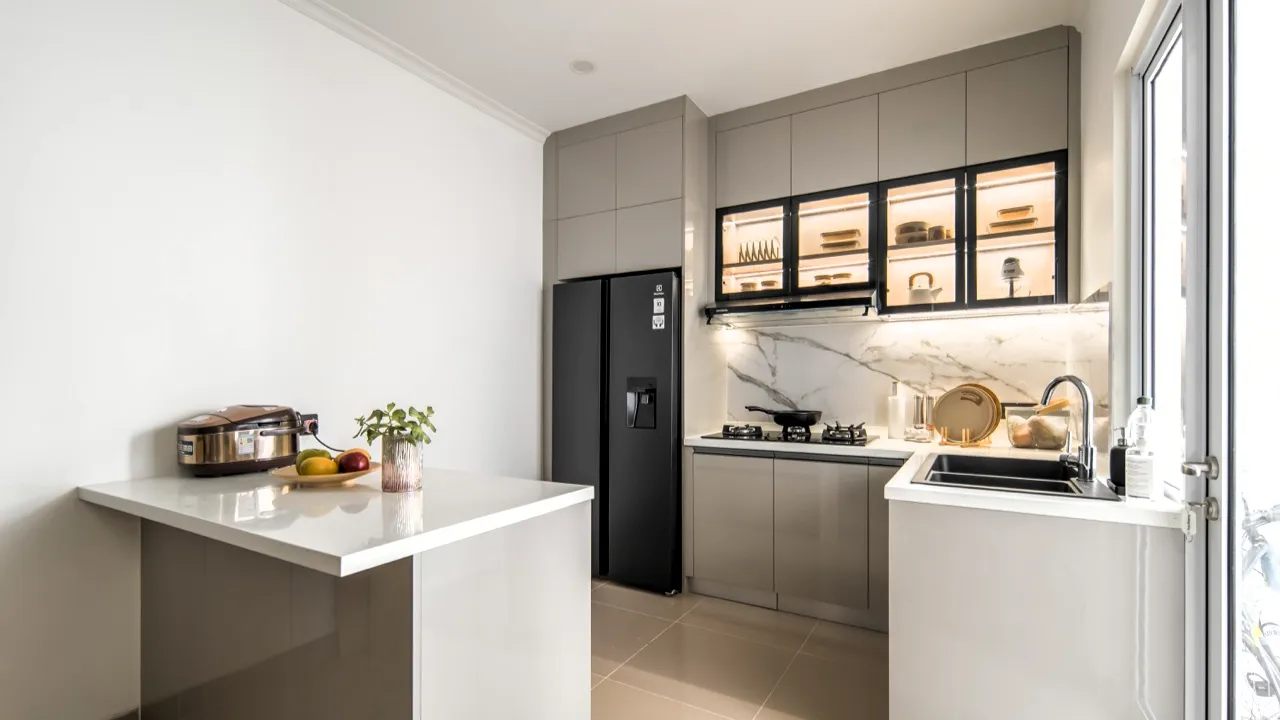 dapur minimalis modern panduan desain 1