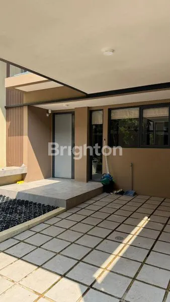 image RUMAH UNIK 3 LANTAI TEBEBUYA IMPRESAHAUS BSD FULL FURNISHED + AC SIAP HUNI WFH FRIENDLY (4)