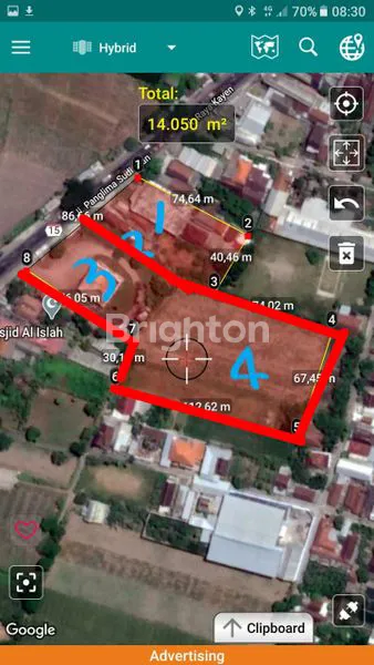 image TANAH PEKARANGAN SIAP BANGUN DI RAYA PERAK JOMBANG (8)