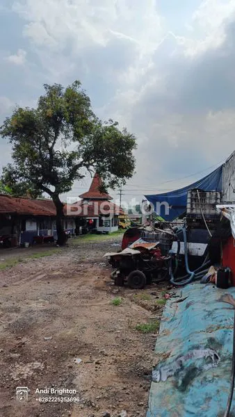 image TANAH PEKARANGAN SIAP BANGUN DI RAYA PERAK JOMBANG (3)