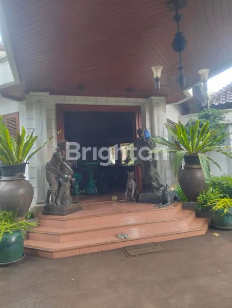 image RUMAH DENGAN TAMAN LUAS BERIKUT GALERI BARANG ANTIK CILANDAK (8)