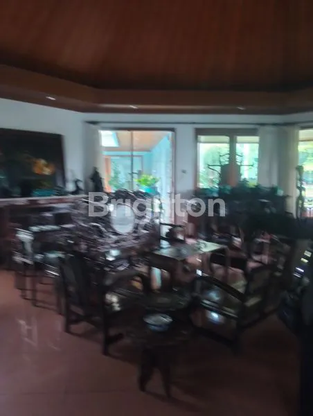 image RUMAH DENGAN TAMAN LUAS BERIKUT GALERI BARANG ANTIK CILANDAK (3)