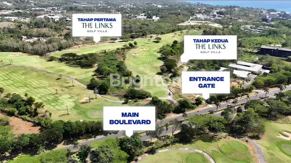image THE LINKS, LUXURY GOLF VILLA IN PECATU ULUWATU BALI: THE ONLY GOLF VILLA THAT IS KISSING THE GOLF COURSE (3)