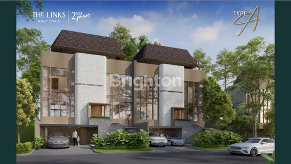 image THE LINKS, LUXURY GOLF VILLA IN PECATU ULUWATU BALI: THE ONLY GOLF VILLA THAT IS KISSING THE GOLF COURSE (1)