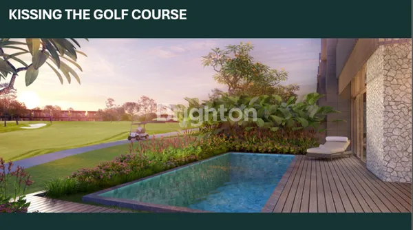 image THE LINKS, LUXURY GOLF VILLA IN PECATU ULUWATU BALI: THE ONLY GOLF VILLA THAT IS KISSING THE GOLF COURSE (6)