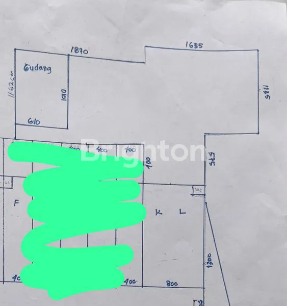 image RUKO GANDENG DUA 3 LANTAI NGANTONG LEBAR DISEWAKAN SIAP PAKAI (6)