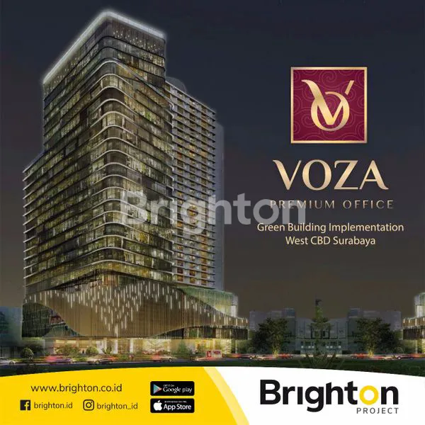 Gambar Property VOZA PREMIUM OFFICE BERLOKASI STRATEGIS DI KAWASAN CBD SURABAYA BARAT