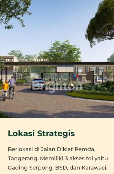 image TANAH KAV THE FIRST STONE CLUSTER AGATEBOJONG NANGKA DEKAT GADING SERPONG BSD (7)