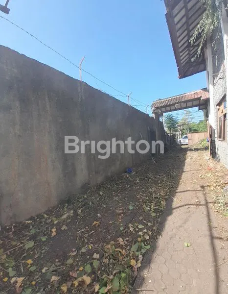 image TANAH DATAR PADAT LOKASI SANGAT STRATEGI DI JALAN UTAMA BYPASS SANUR BALI MENGHADAP KE TIMUR BONUS BANGUNAN GUDANG DAN KANTOR (6)