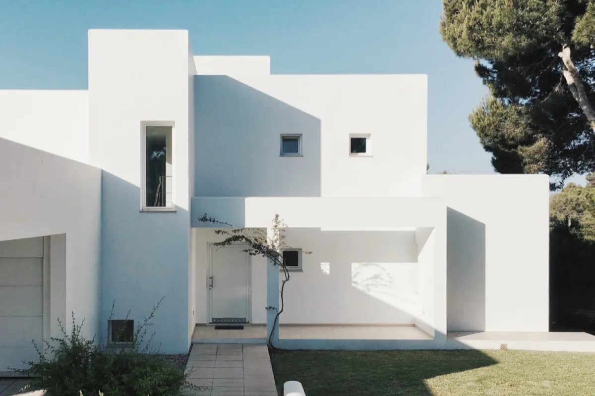 rumah minimalis modern 1 2