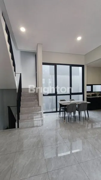 image RUMAH MODERN MINIMALIS DI CLUSTER FAVORIT BSD CITY (5)