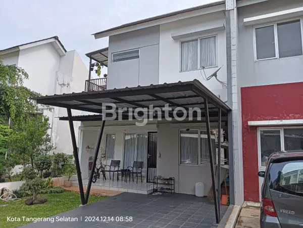 RUMAH RAPI DI SERPONG LAGOON SIAP HUNI