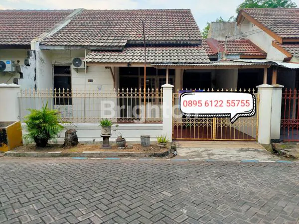 Gambar Property RUMAH STRATEGIS DI RUNGKUT MAPAN TIMUR, SURABAYA - AKSES MUDAH, LINGKUNGAN NYAMAN