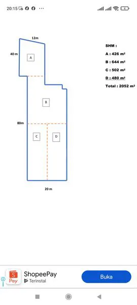 image JUAL TANAH JL. RAYA KLETEK TAMAN DAERAH GELURAN RAYA SURBAYA KRIAN NOL JALAN NASIONAL (3)