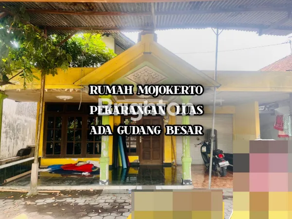 RUMAH LUAS MOJOKERTO BONUS GUDANG